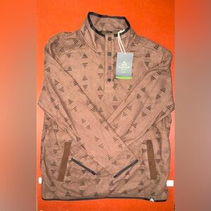 Men's Outlook Point Snap Quarter Pullover